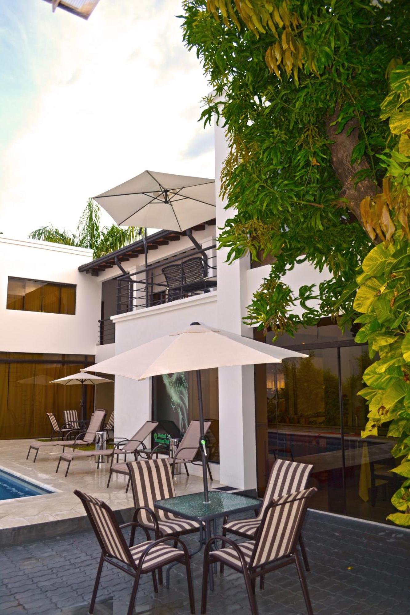 אסונסיון Sbs Hotel & Spa מראה חיצוני תמונה
