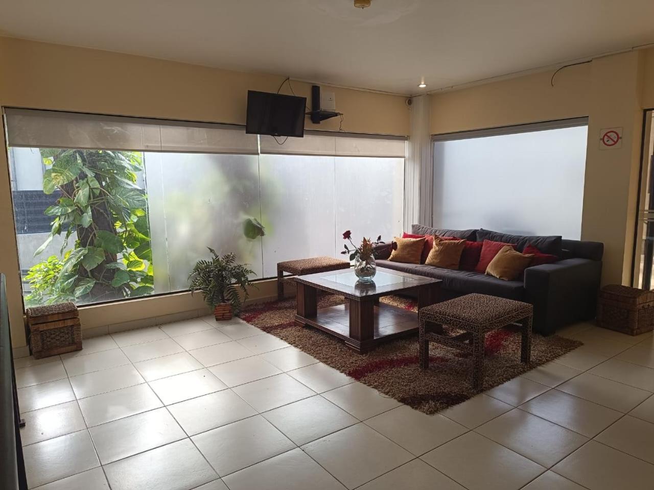 אסונסיון Sbs Hotel & Spa מראה חיצוני תמונה