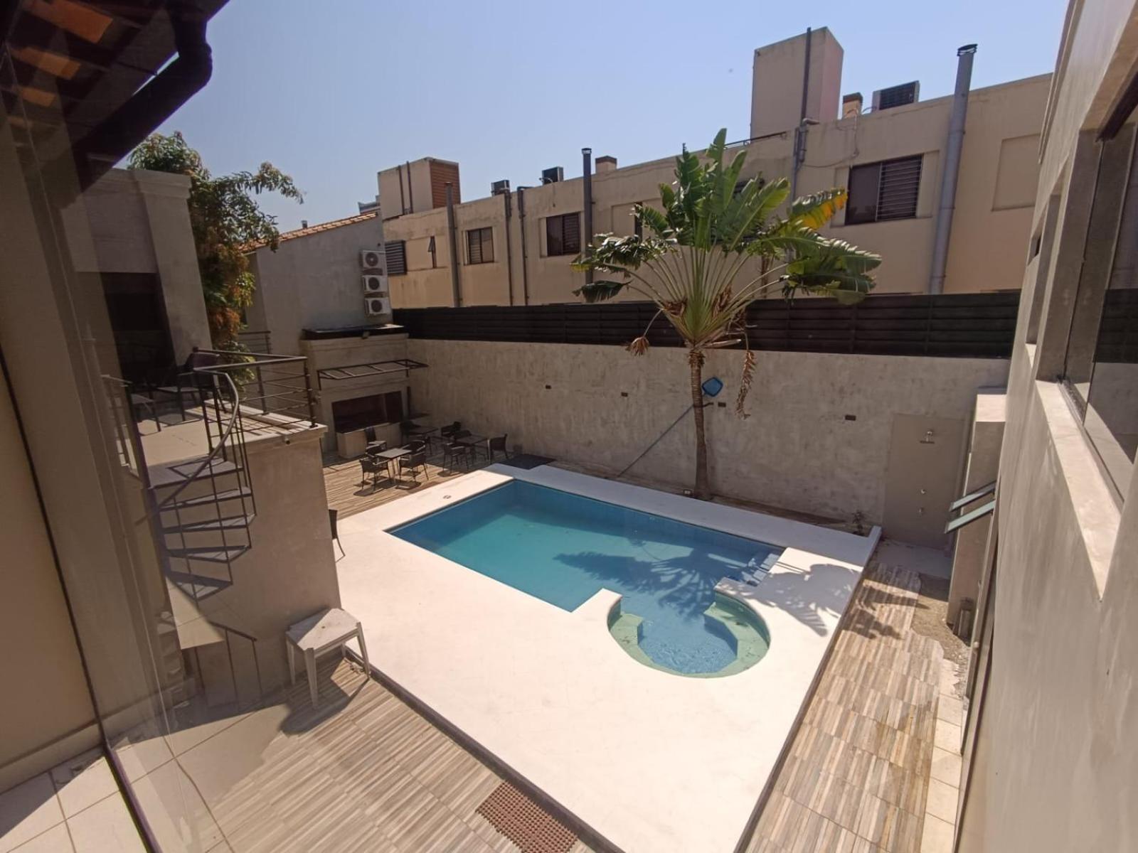 אסונסיון Sbs Hotel & Spa מראה חיצוני תמונה