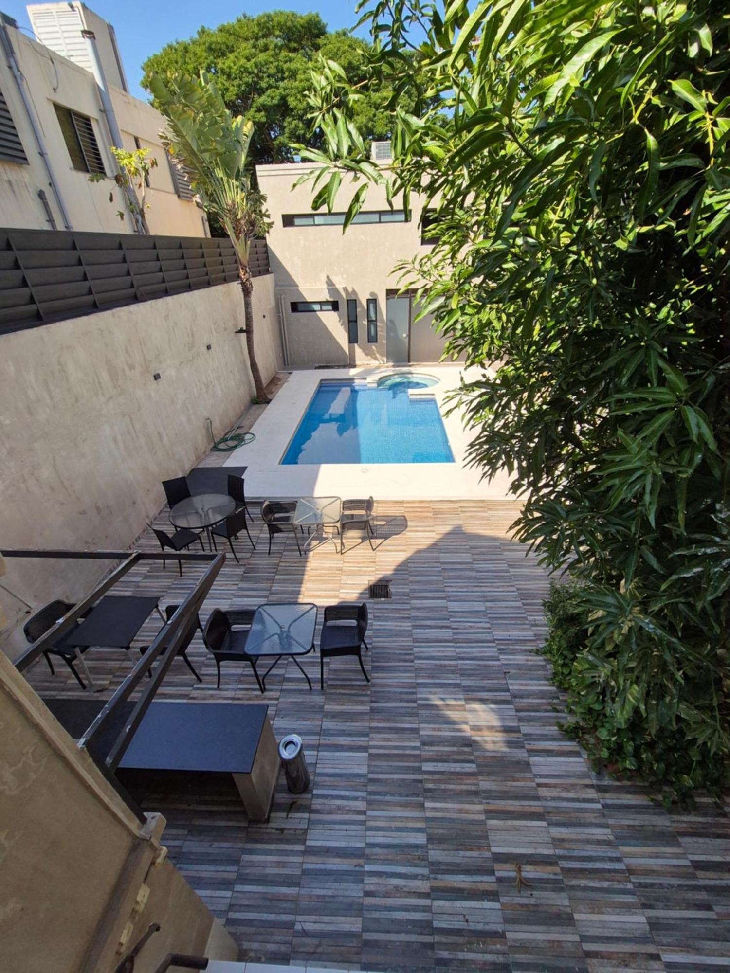 אסונסיון Sbs Hotel & Spa מראה חיצוני תמונה