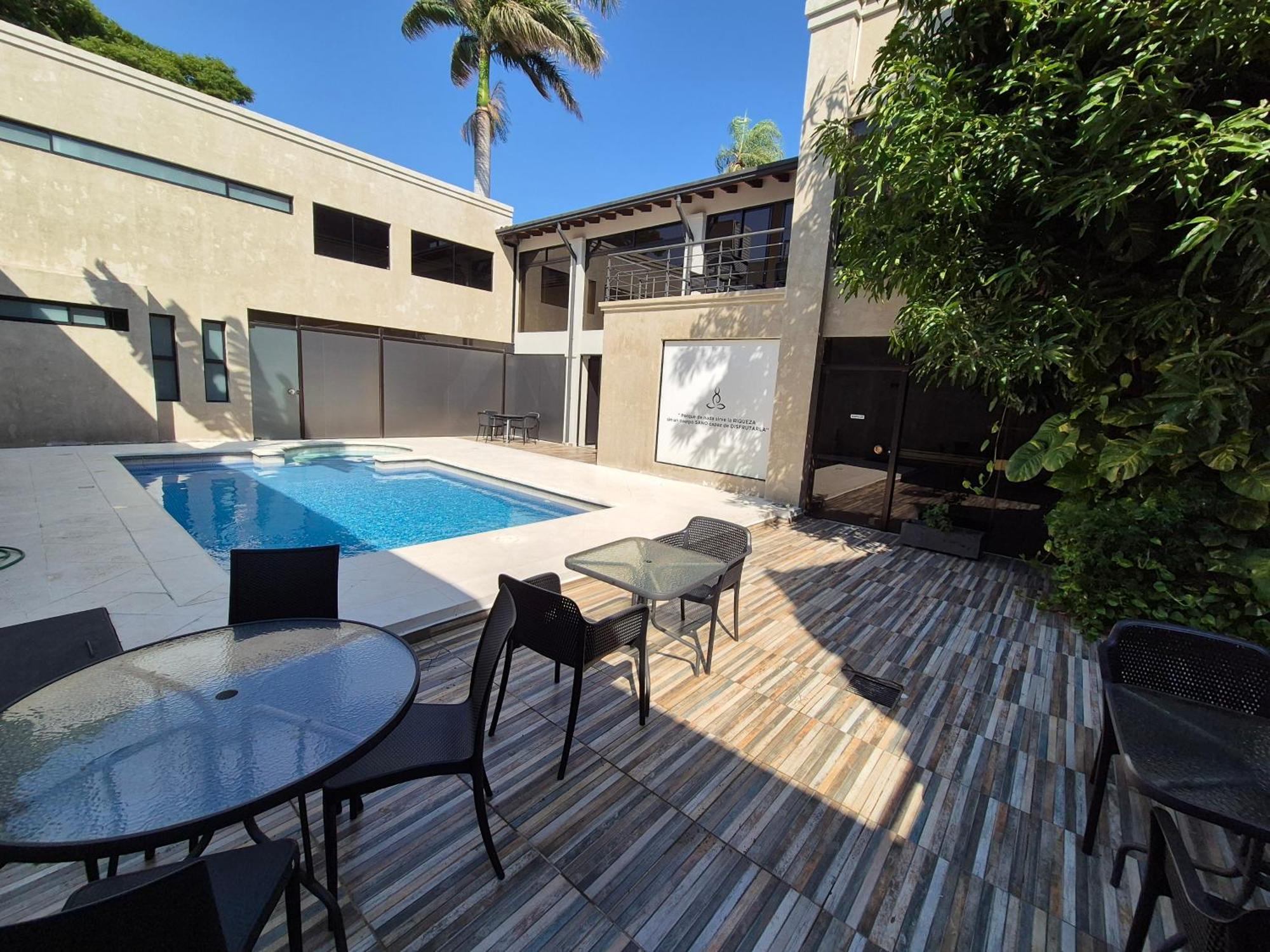 אסונסיון Sbs Hotel & Spa מראה חיצוני תמונה