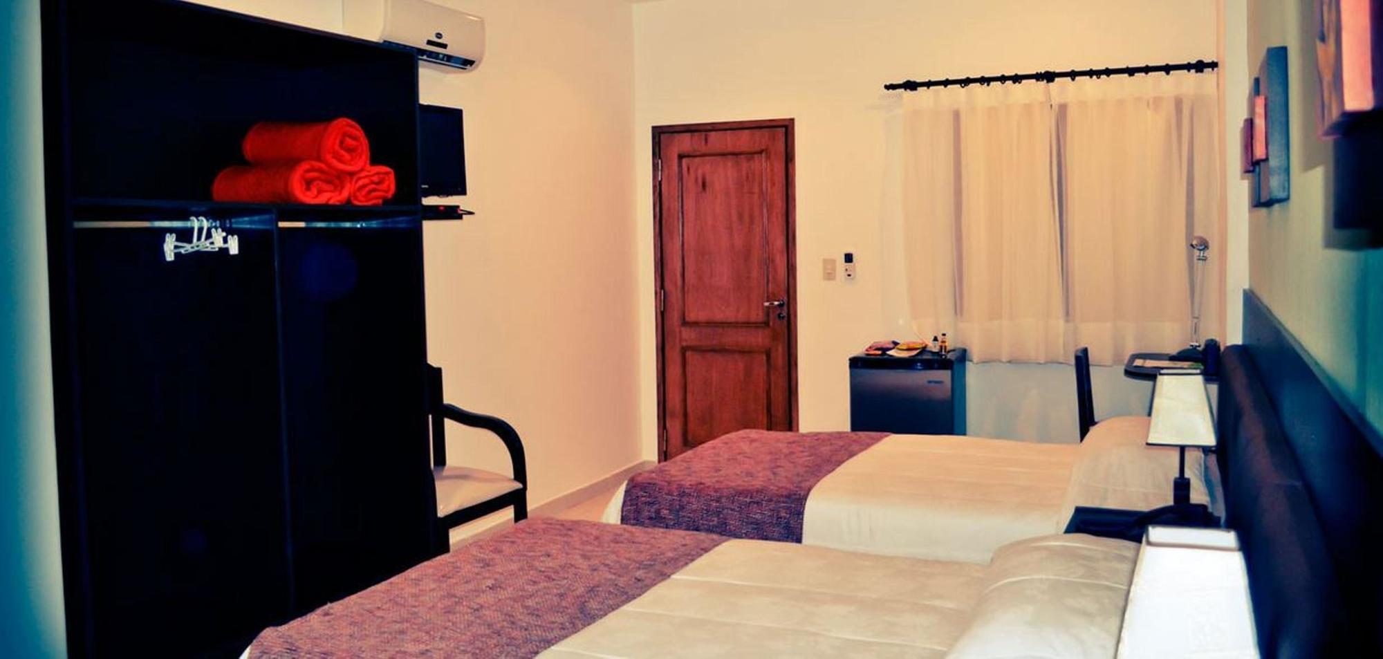 אסונסיון Sbs Hotel & Spa מראה חיצוני תמונה