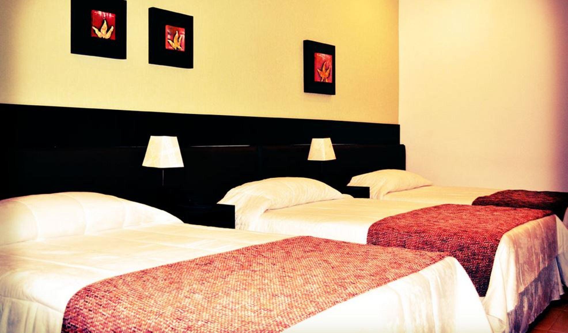 אסונסיון Sbs Hotel & Spa מראה חיצוני תמונה